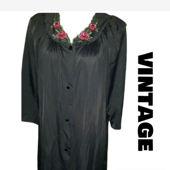 Vintage‎ Nightgown/ duster L - Picture 1 of 5